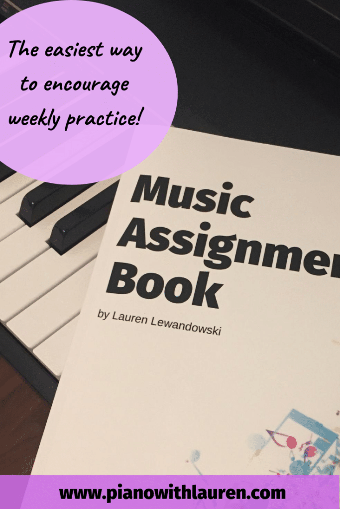 assignment meaning in music