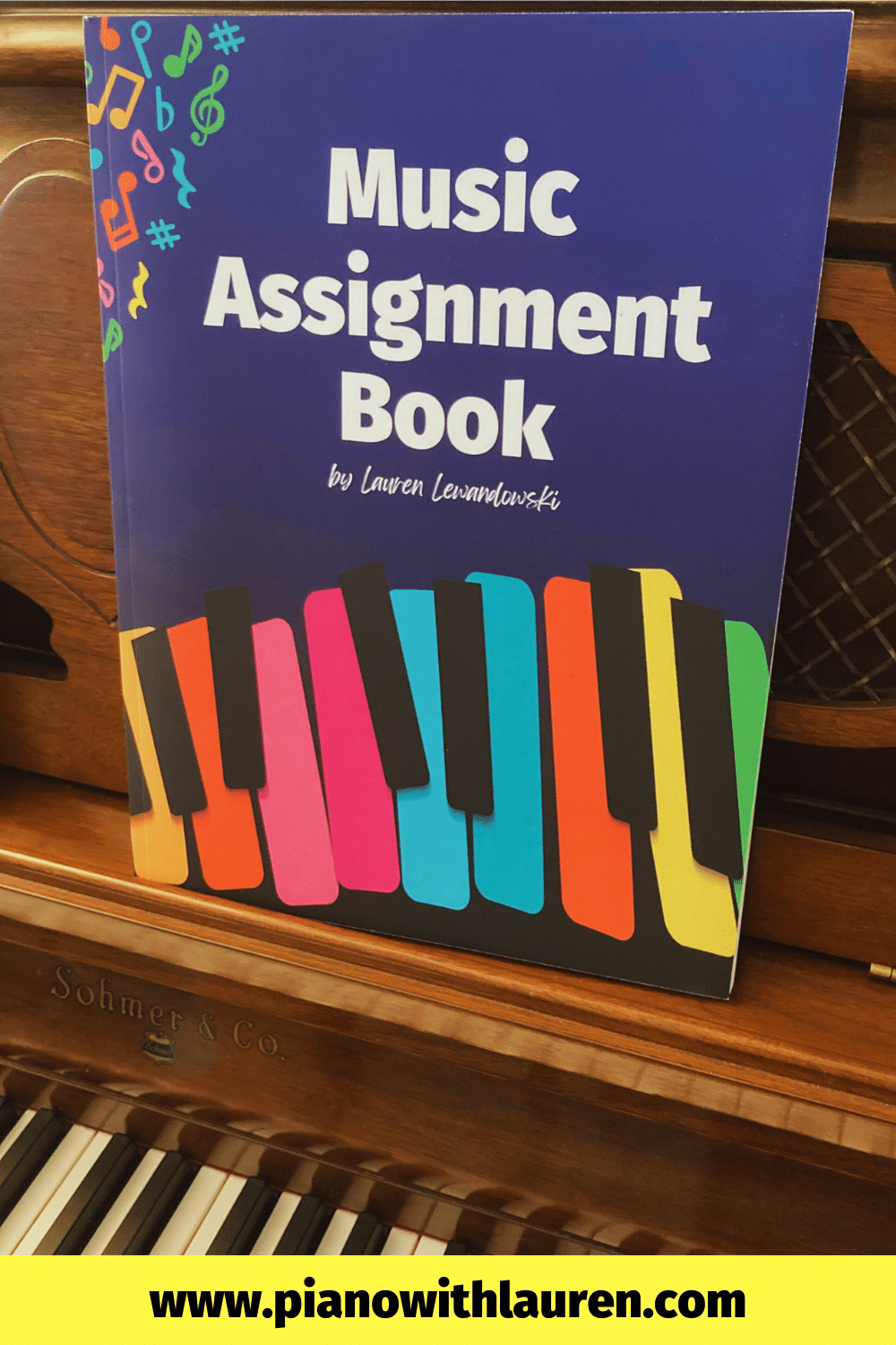 Music Assignment Book
