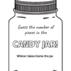 candy jar game free printables