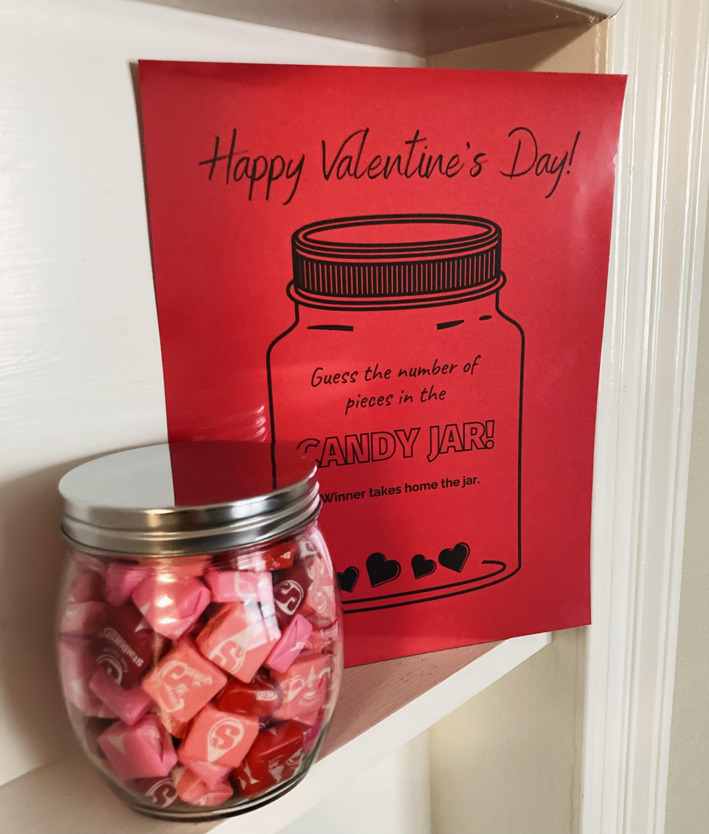 candy jar game
