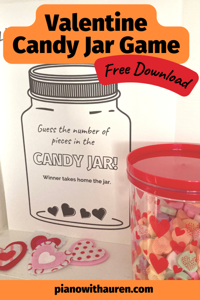 candy jar game