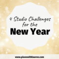 studio challenges for the new year