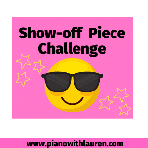 show-off piece challenge square