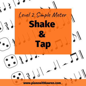 shake and tap