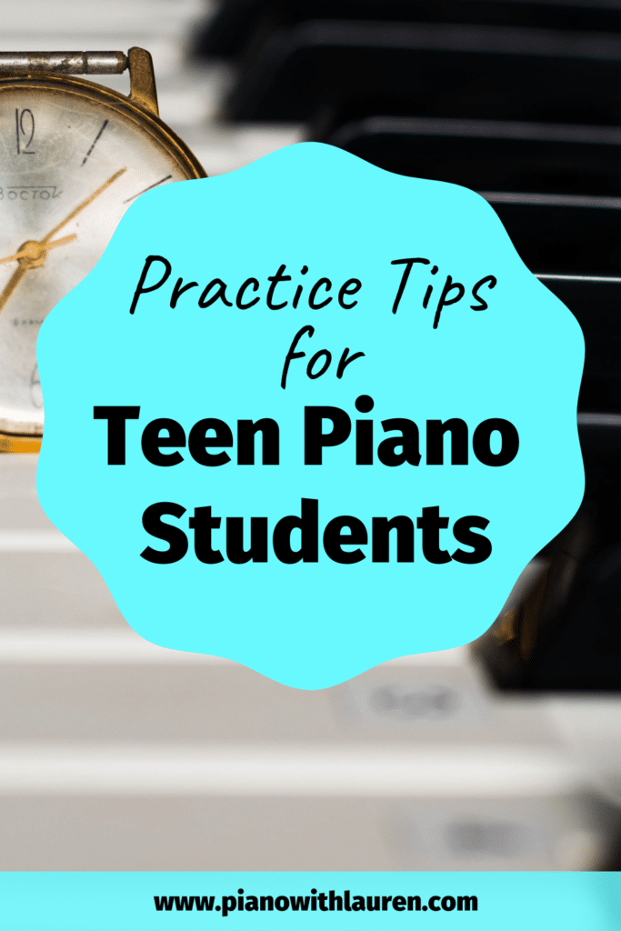 practice tips teens