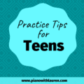 practice tips for teens