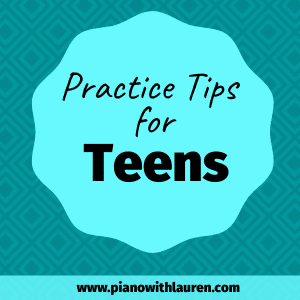 Practice Tips for Teens