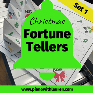 christmas fortune tellers