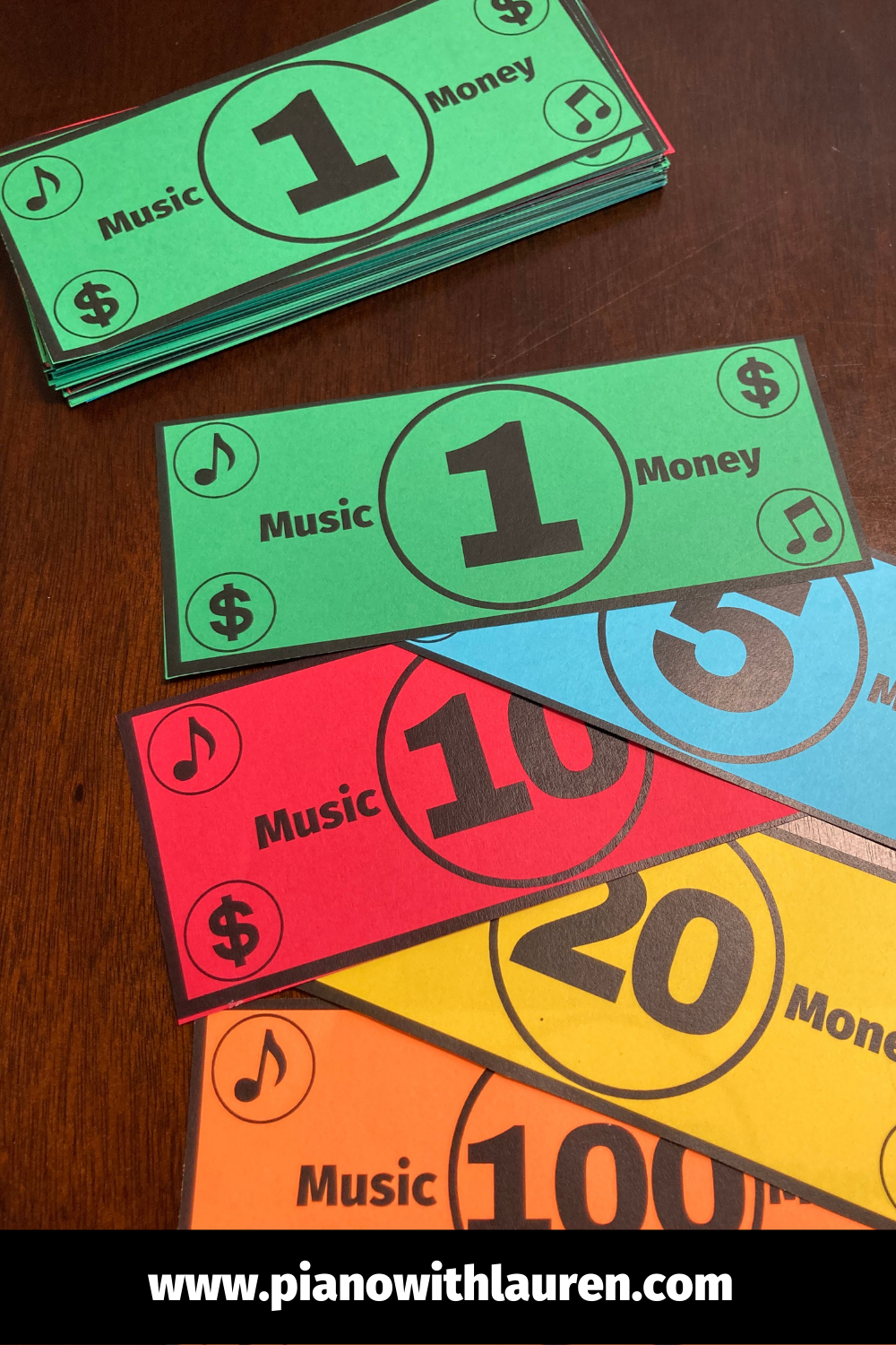 music money incentive music students