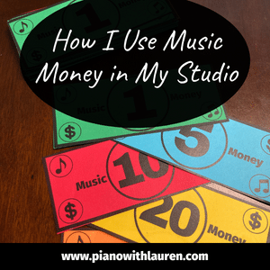 How I Use Music Money in My Studio