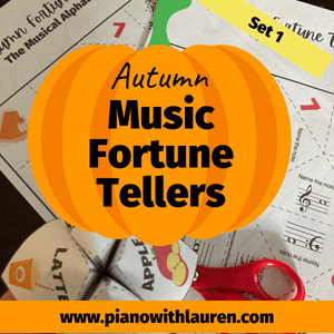 autumn music fortune teller