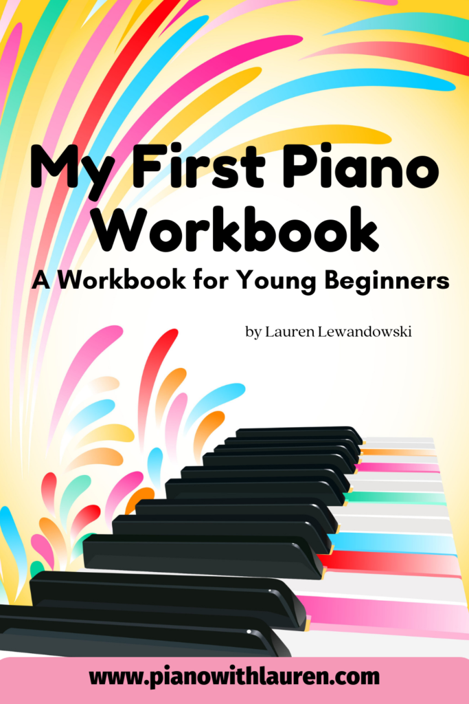 first piano workbook