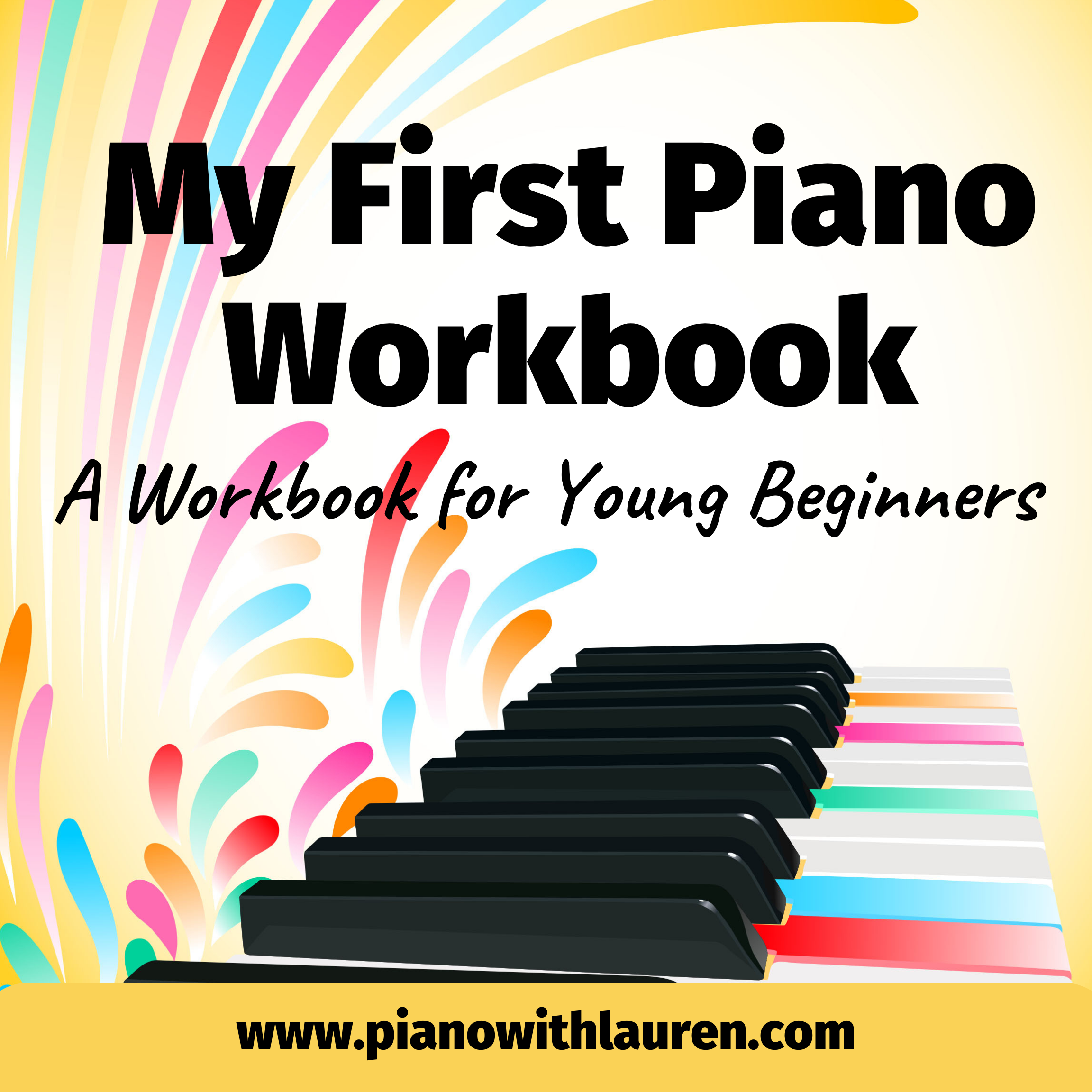 first piano workbook