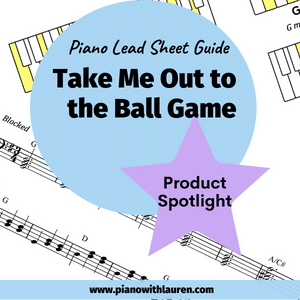 Product Spotlight: Take Me Out to the Ball Game Lead Sheet Guide