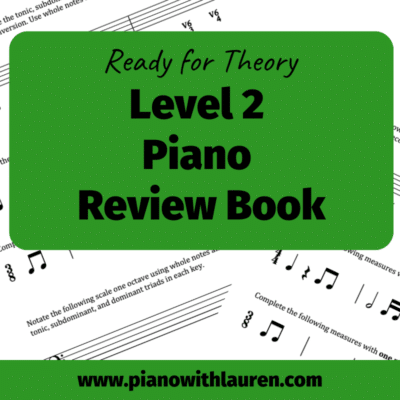 Level 2 Piano Review Book