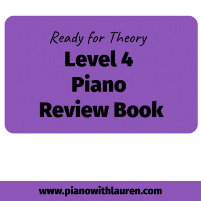 Level 4 Piano Review Book