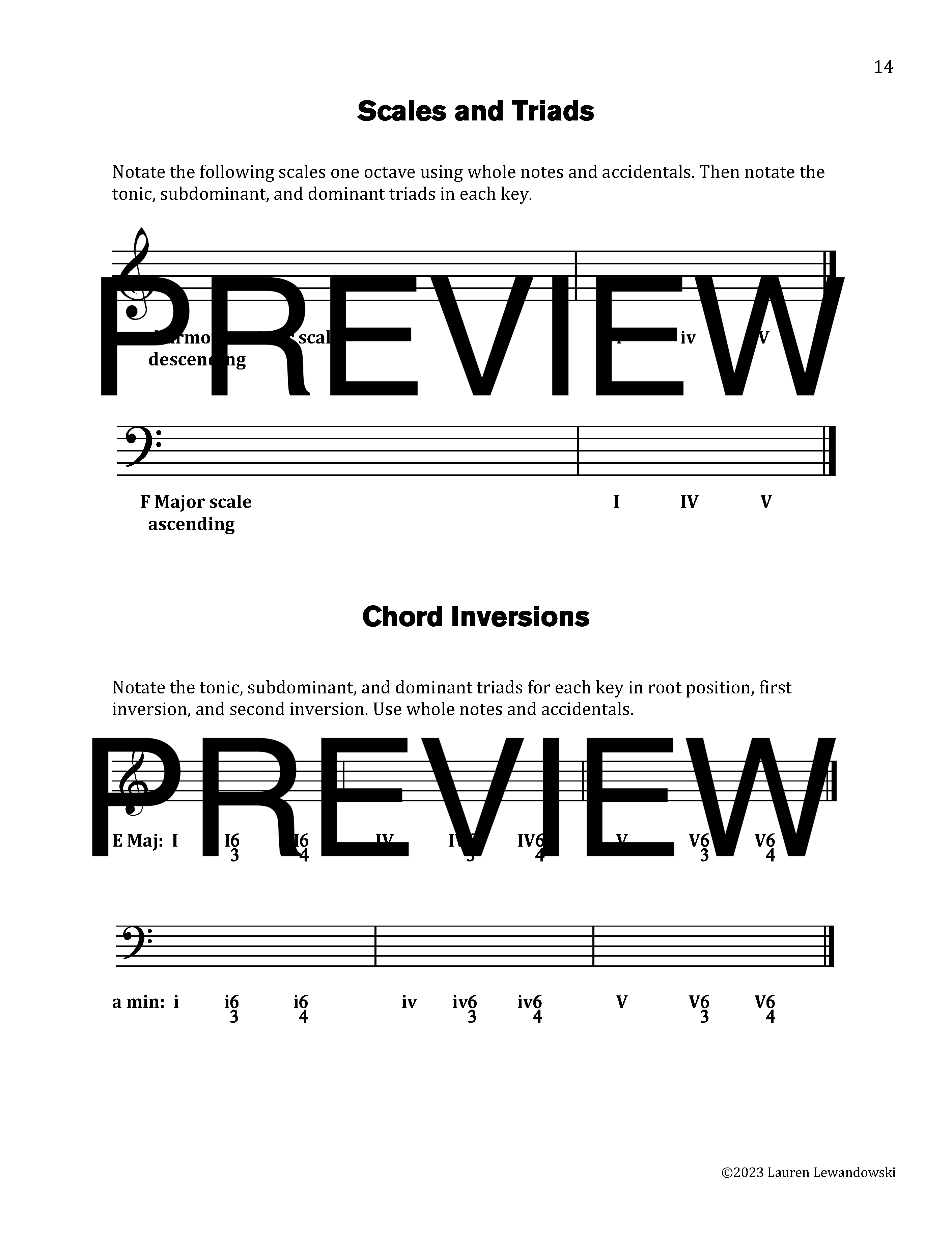 level 2 review book sample 04