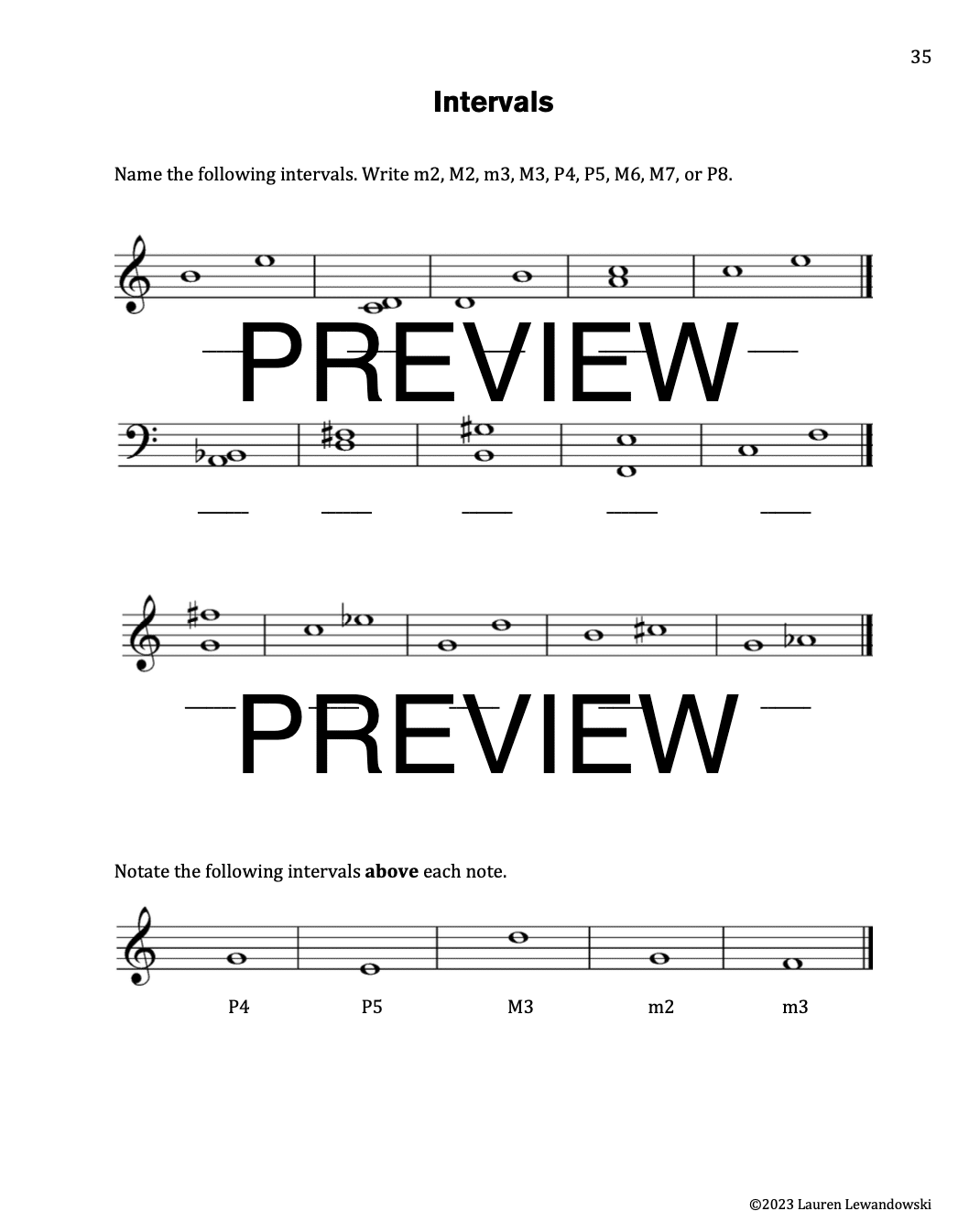 ready for theory piano review book level 3