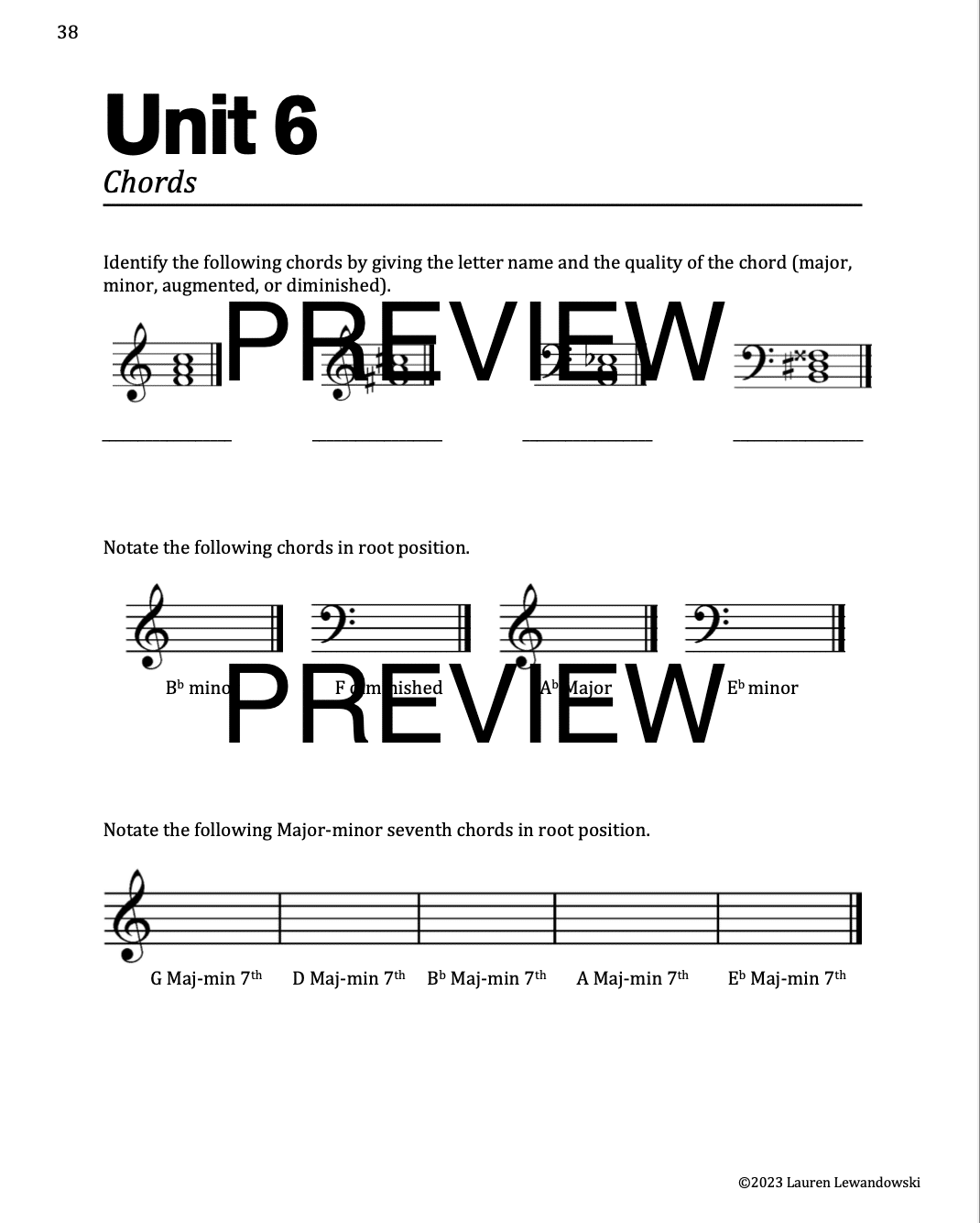 ready for theory piano review book level 3