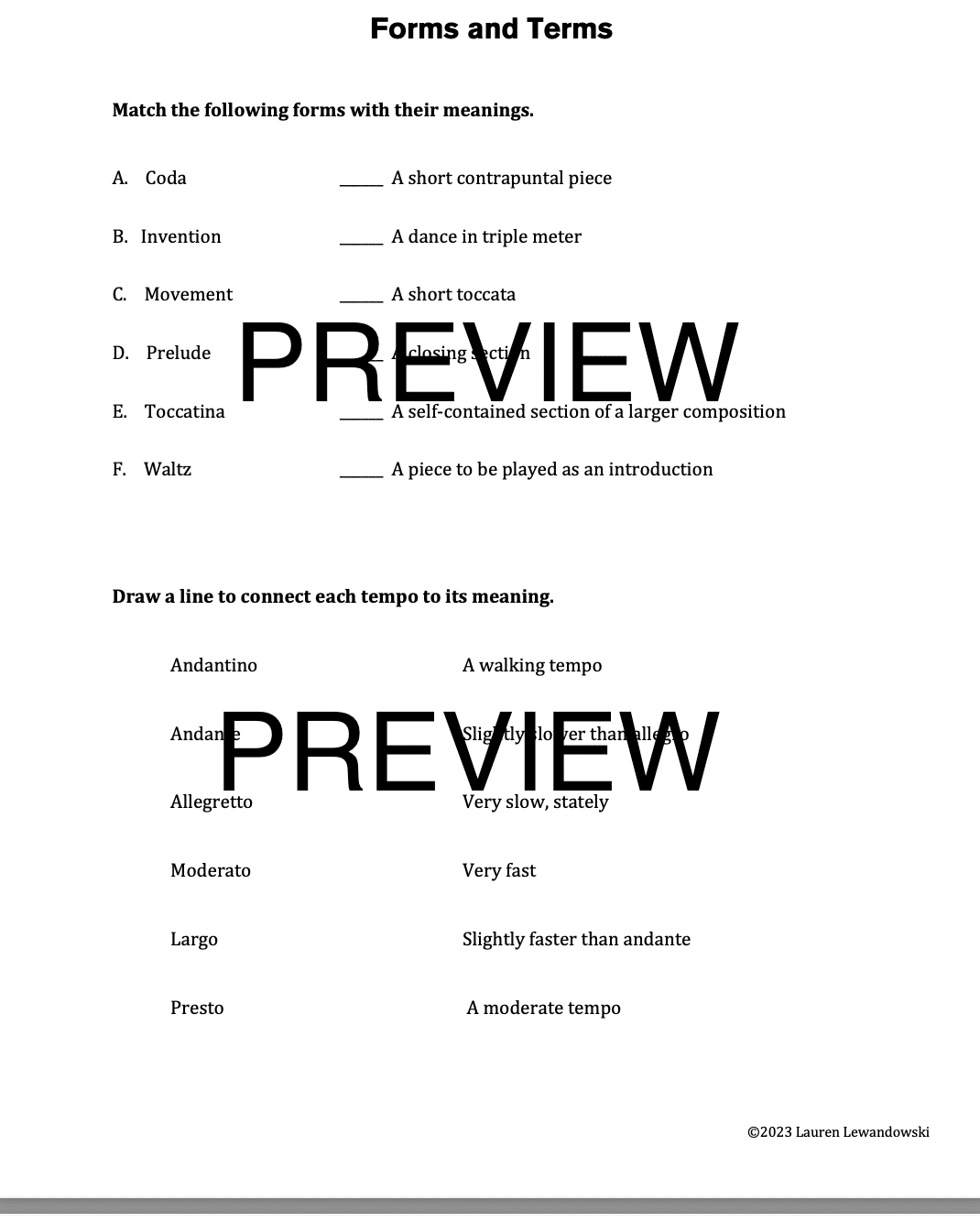 ready for theory piano review book level 3