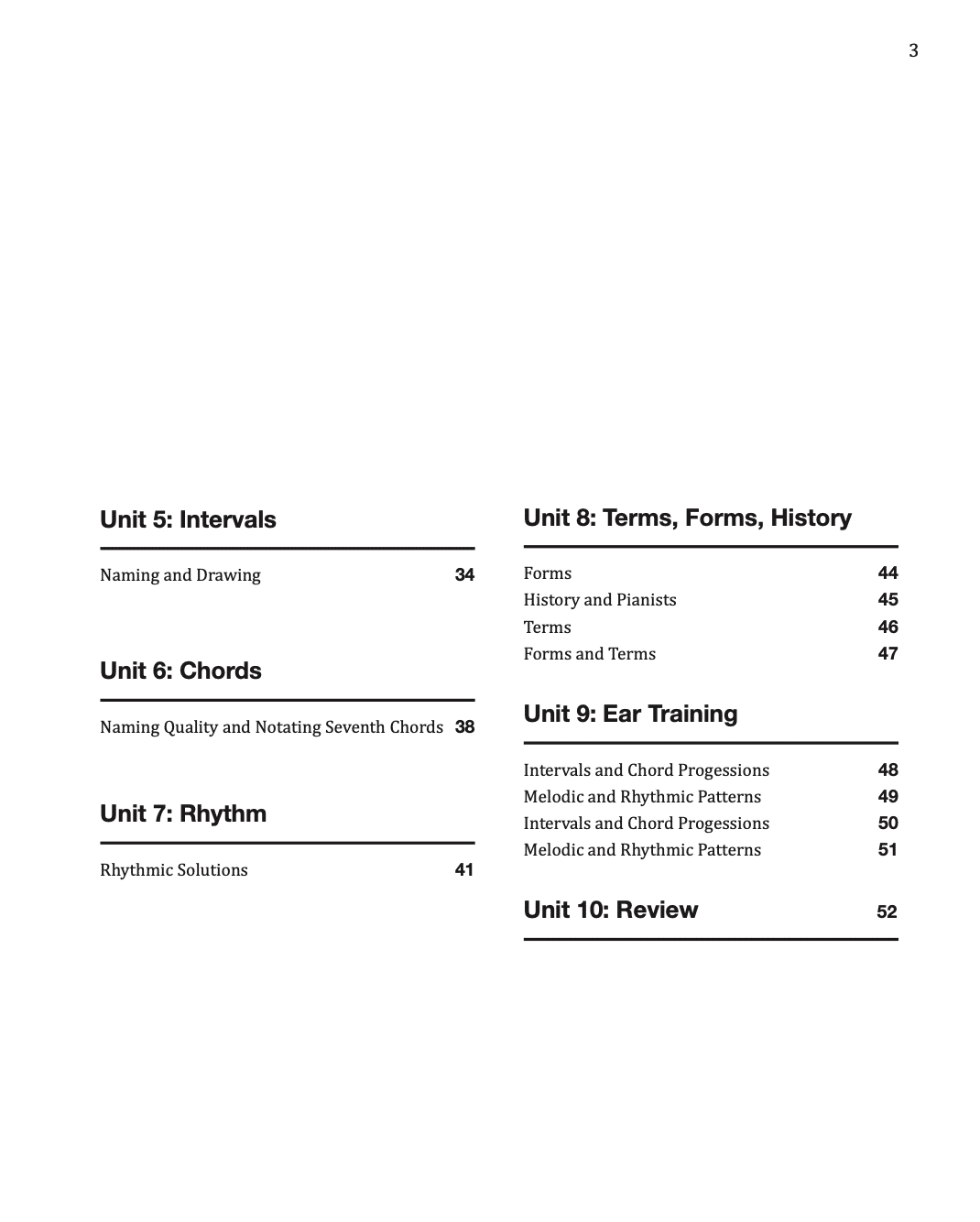 ready for theory piano review book level 3