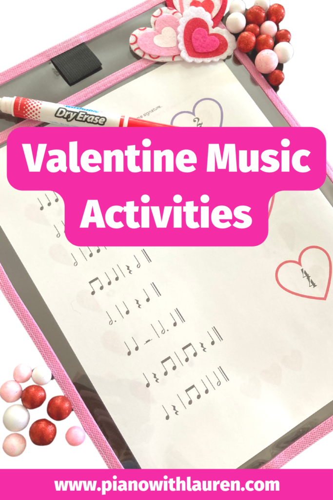 valentine music activities roundup