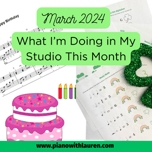 March 2024: What I’m Doing in My Studio This Month