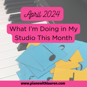 April 2024: What I’m Doing in My Studio This Month