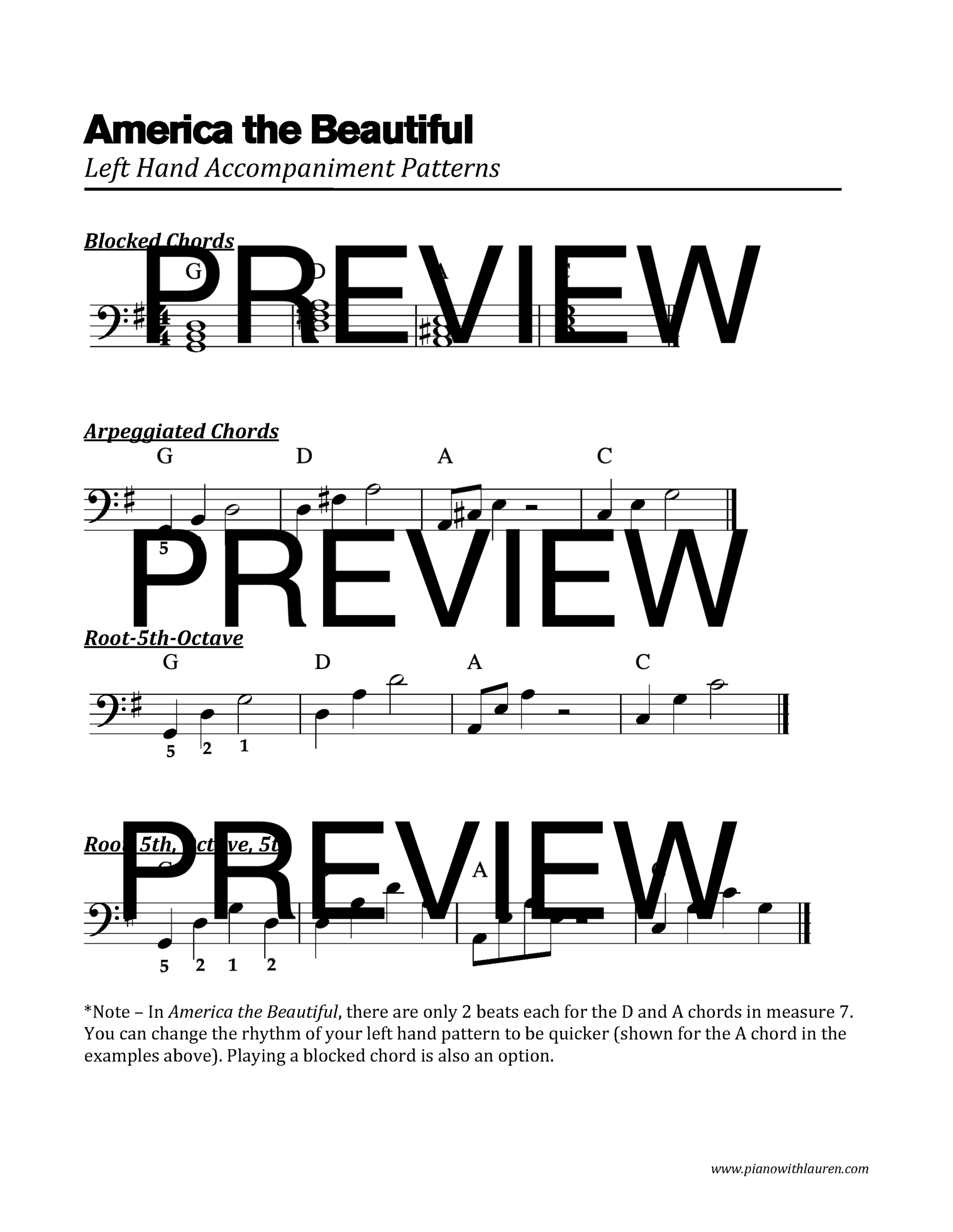 america the beautiful lead sheet sample 3 america the beautiful lead sheet
