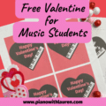 free valentine for music students