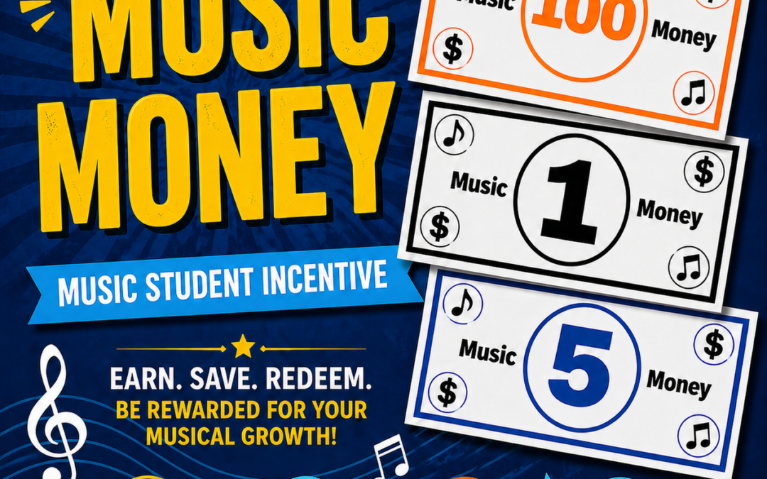 Music Money – An Incentive for Music Teachers