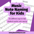 music note naming for kids