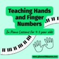 finger numbers for beginner piano students