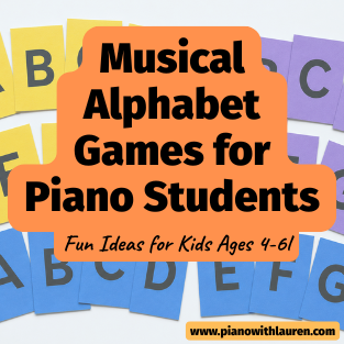 Musical Alphabet Games for Piano Students (Fun Ideas for Kids Ages 4–6)