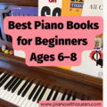 best piano books for beginners