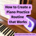 piano practice routine
