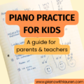 piano practice for kids